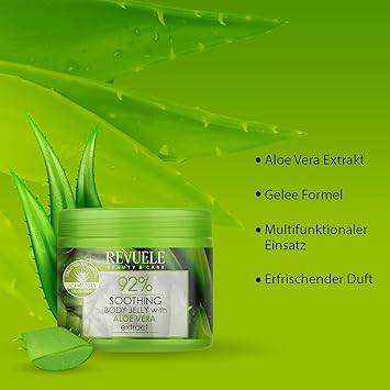 Revuele Soothing Body Jelly with Aloe Vera Extract 400ml - Image 2