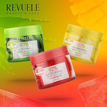 Revuele Soothing Body Jelly with Aloe Vera Extract 400ml - Image 4