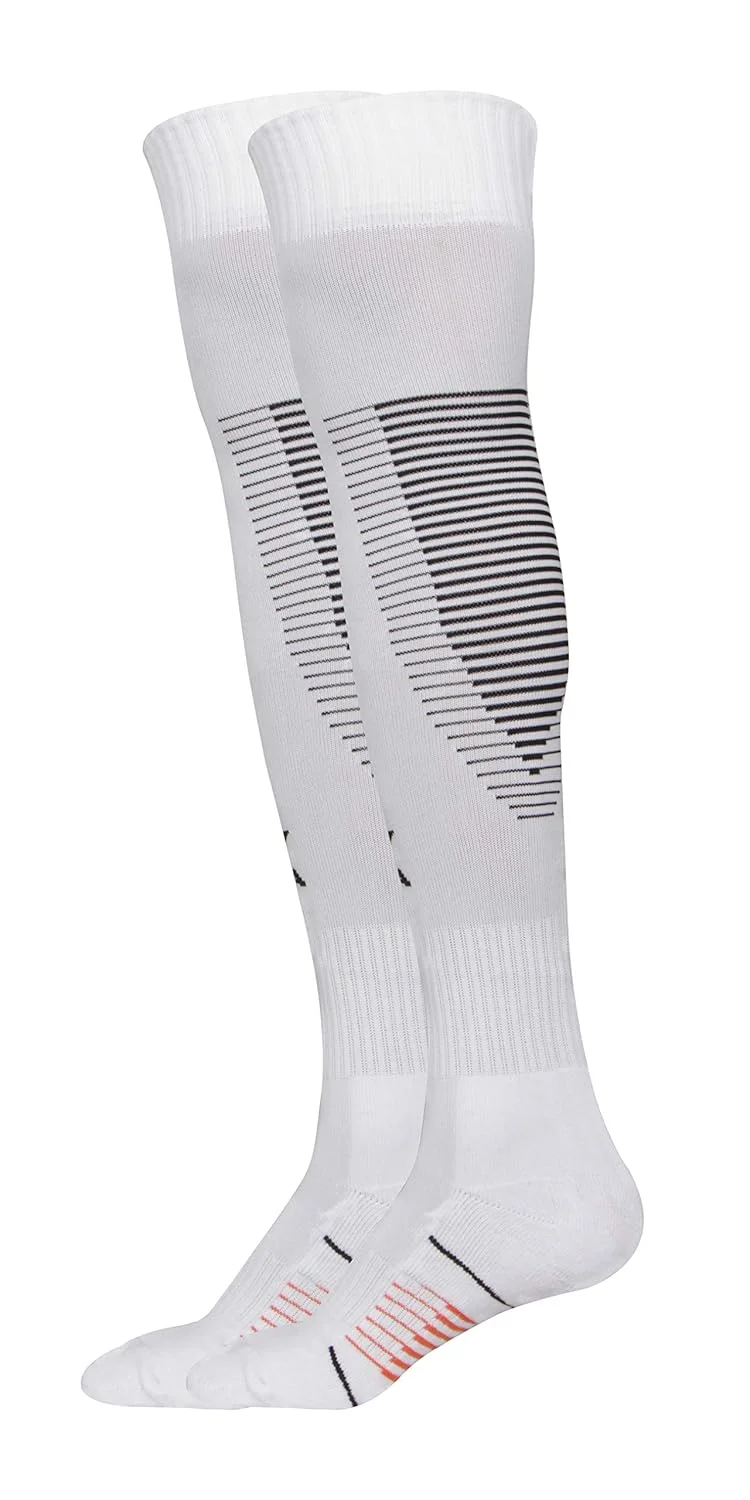 نيفيا Nivia Soccer Stockings PP Medium - White
