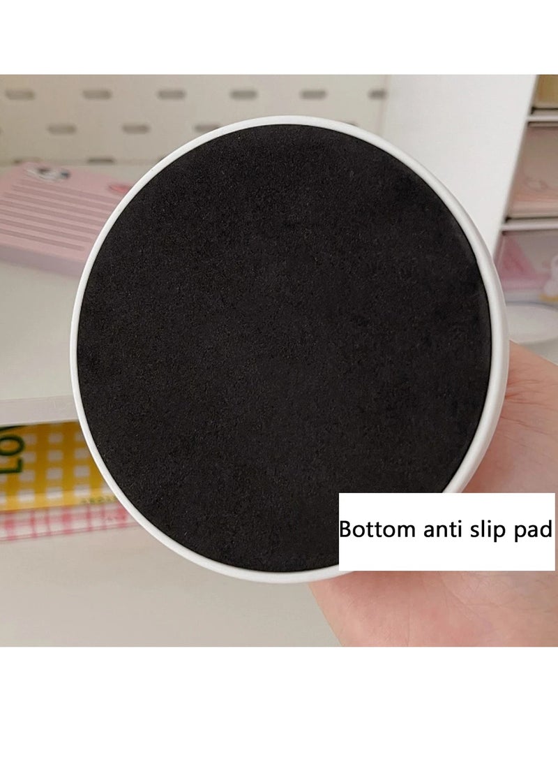 AROAQ Cute Bunny Phone Holder, Durable Desktop Cell Phone Holder Stand, Anti Slip Adjustable Mobile Tablet Holder, Portable Phone Stand Compatible With All Mobile Phones And Tablets, (Pink) - Image 3