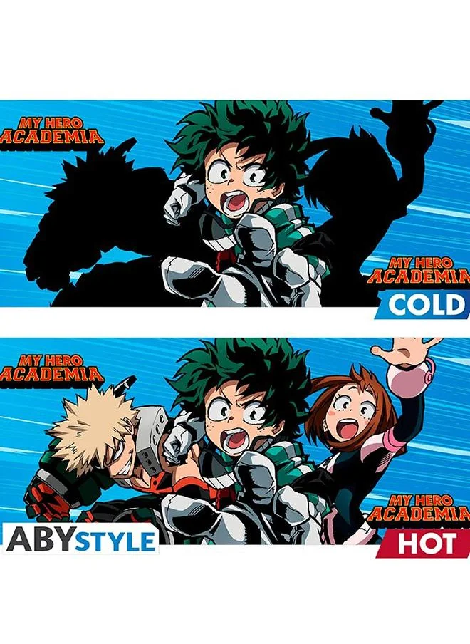 ABYstyle My Hero Academia - Mug Heatchange - 320Ml - Heroes -