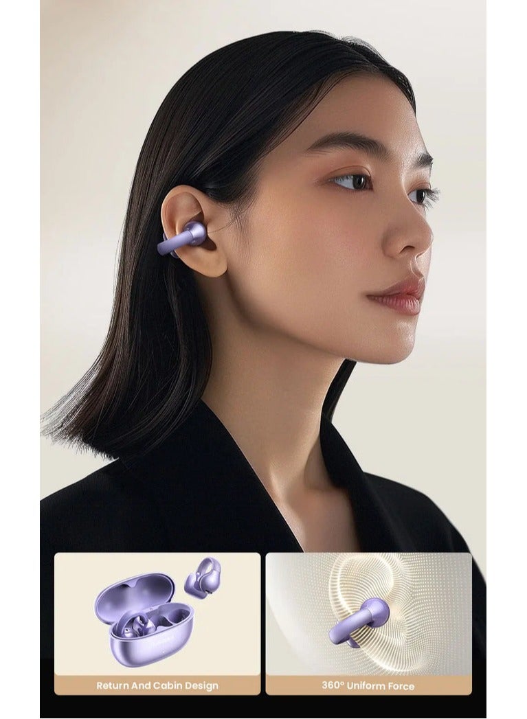 يوجرين إيكو سماعات الأذن اللاسلكية Ugreen HiTune S3 True - أرجواني - Image 3