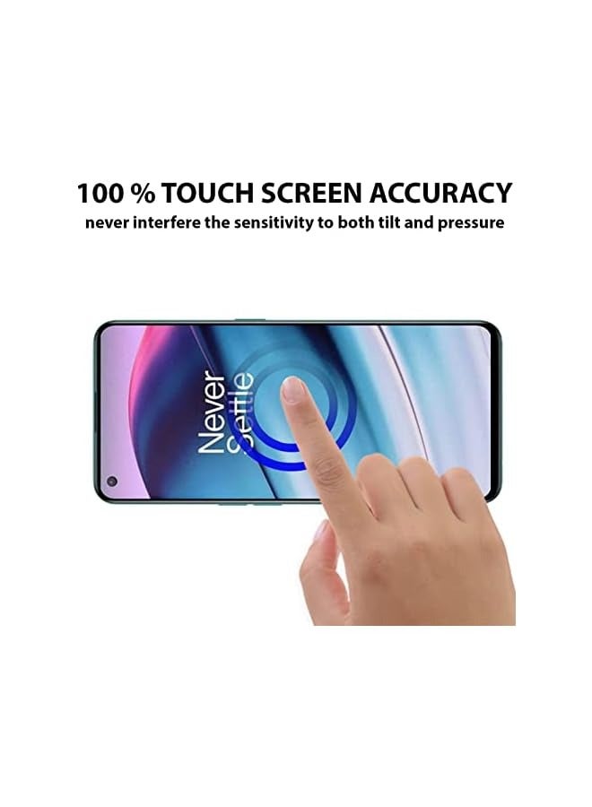 PROMASS Screen Protector FOR OnePlus Nord 2T / Nord CE 5G / Nord CE 2 5G / Nord 2 5G / N20 5G Tempered Glass [HD Full Coverage][Easy Installation][9H Hardness] Protective Film - Image 4