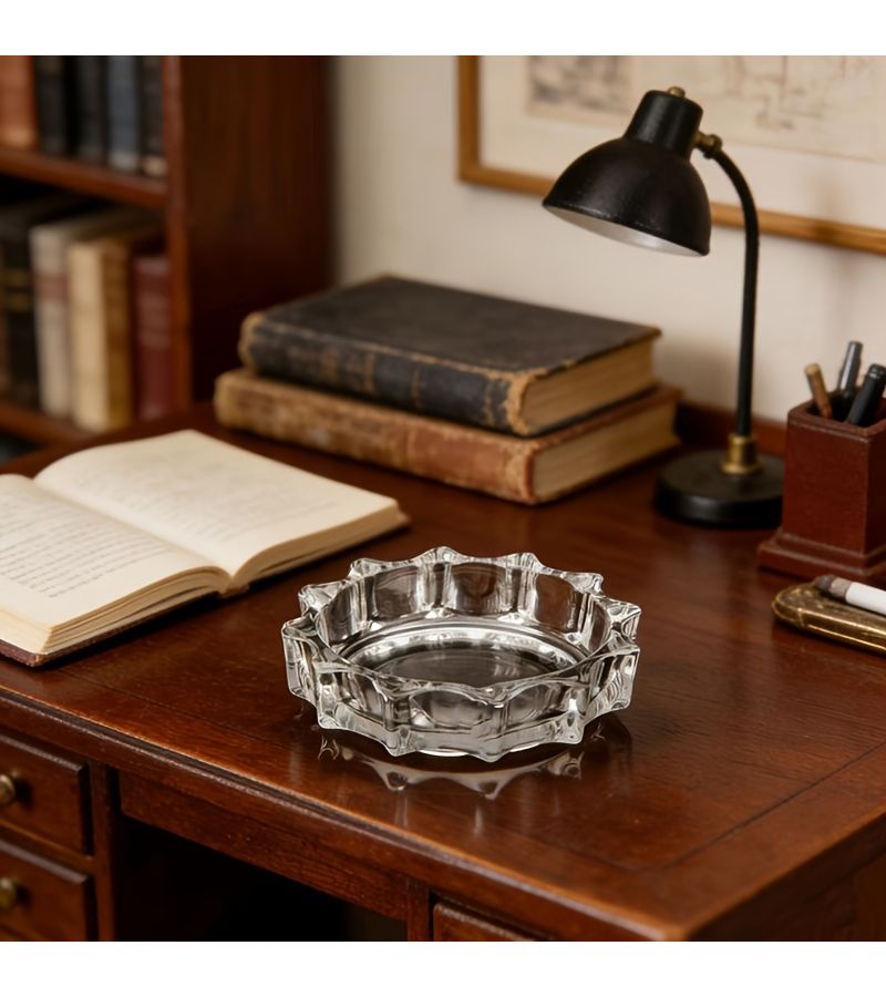 Modern Wavy Transparent Decorative Tabletop 2pcs For Home Patio Party - Image 5