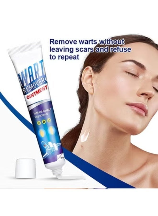 Sumifun Official Wart Remover Ointment｜Skin Tag Removal Cream & Wart Removal Herbal Ointment｜Mole Removal, Acne Treatment & Skin Care Repair｜Natural Plant Extract Skin Repair Cream for Home Use - Image 3