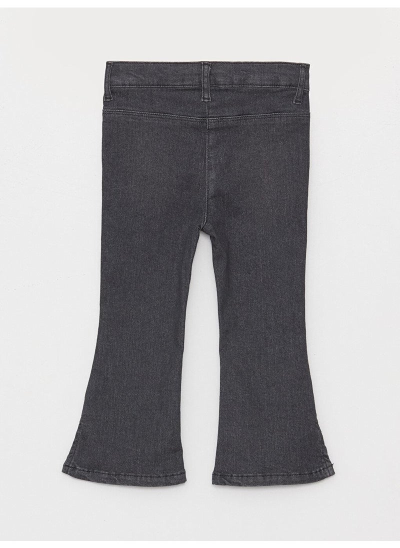 LC WAIKIKI Baby Bell-bottomed Baby Girl Jeans  - Image 4
