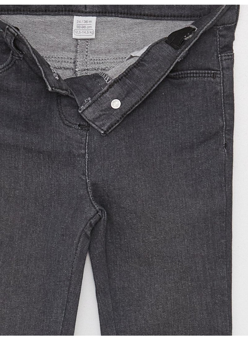 LC WAIKIKI Baby Bell-bottomed Baby Girl Jeans  - Image 5