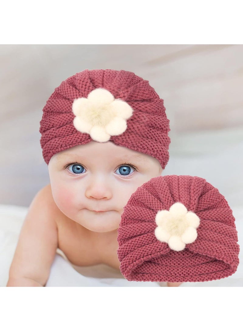 Y&D Baby Knitted Protective Hood  - Image 2
