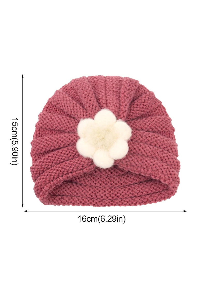 Y&D Baby Knitted Protective Hood  - Image 3