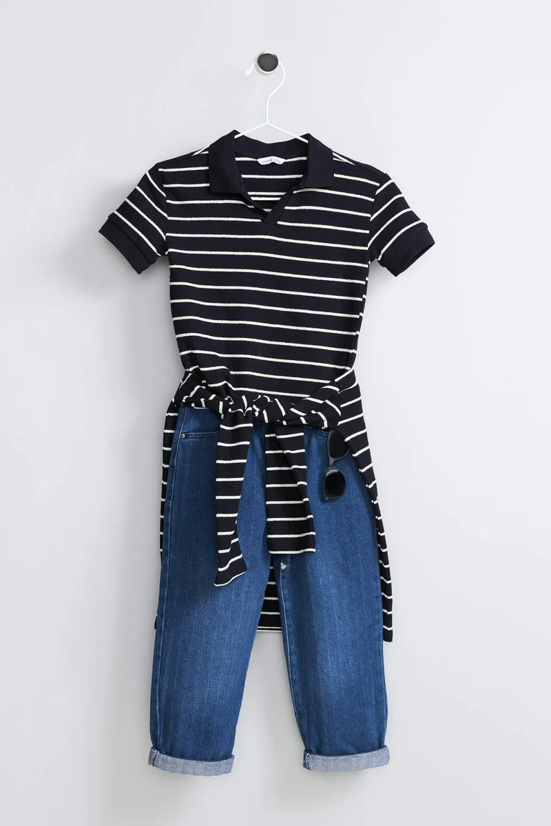 ديفاكتو Baby Boy Straight Leg Jeans