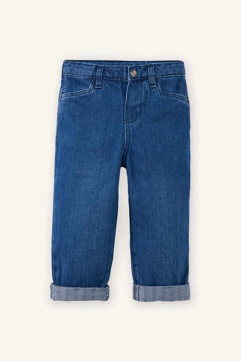 ديفاكتو Baby Boy Straight Leg Jeans