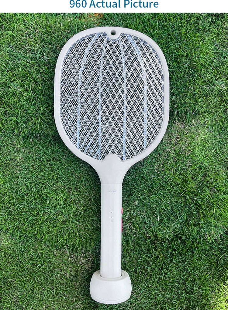 WEIDASI Rechargeable Mosquito Insect & Fly Electric Bat Handheld Swatter Racket - Image 5