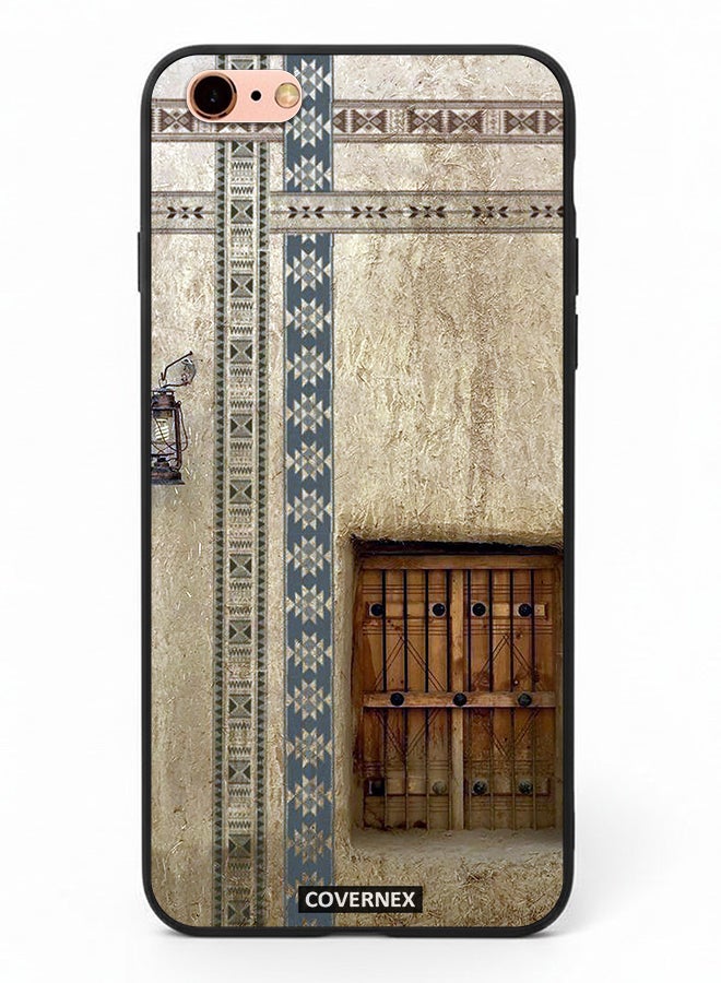 Covernex Apple iPhone 6s Plus Protective Case Cover Printed Featuring Traditional Mud Architecture - Image 2