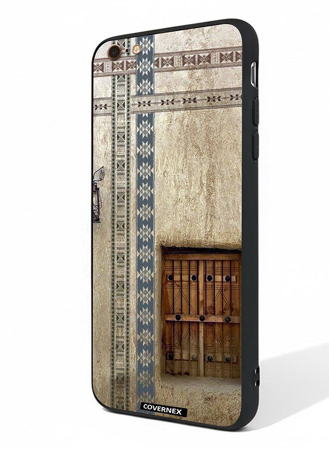 Covernex Apple iPhone 6s Plus Protective Case Cover Printed Featuring Traditional Mud Architecture - Image 1