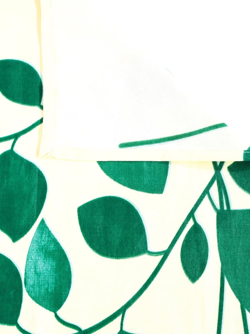 Fashion String 144TC Nature Embrace Lush Green Single Bedsheet with 1 Pillow Cover - Image 5