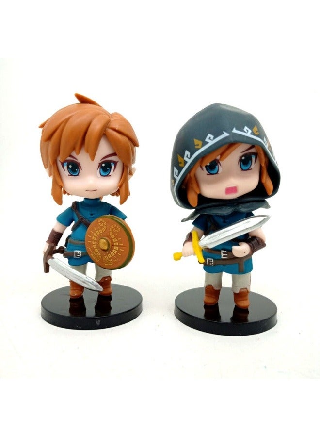 general The Legend of Zelda Linksalda Desktop Decoration Model Toy Birthday Party Collection Decoration Gift for Family and Friends - Image 2