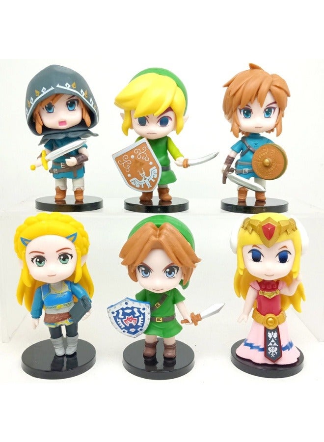general The Legend of Zelda Linksalda Desktop Decoration Model Toy Birthday Party Collection Decoration Gift for Family and Friends - Image 1