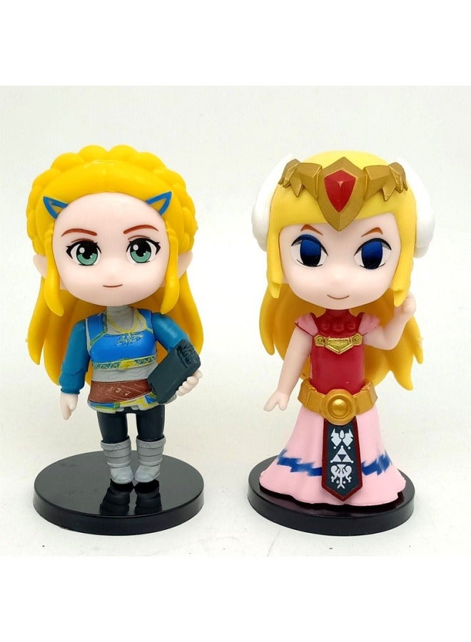 general The Legend of Zelda Linksalda Desktop Decoration Model Toy Birthday Party Collection Decoration Gift for Family and Friends - Image 3