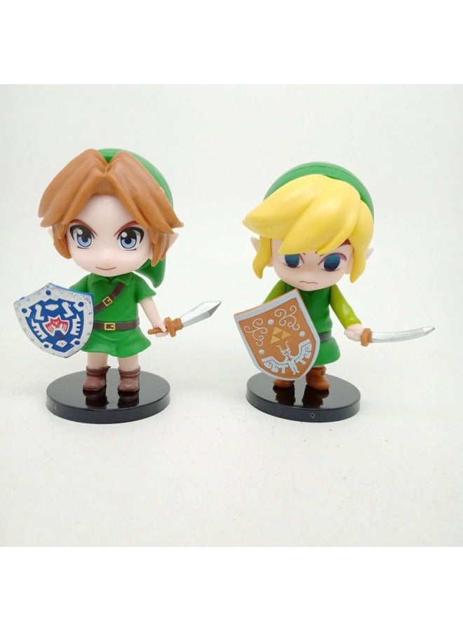 general The Legend of Zelda Linksalda Desktop Decoration Model Toy Birthday Party Collection Decoration Gift for Family and Friends - Image 4