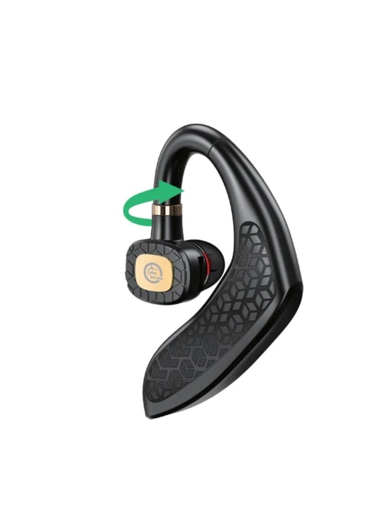 win.max Wireless Bluetooth audio streaming headset, non-in-ear, single earbud - Image 2