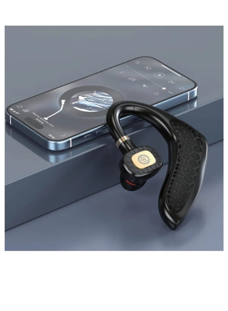win.max Wireless Bluetooth audio streaming headset, non-in-ear, single earbud - Image 1