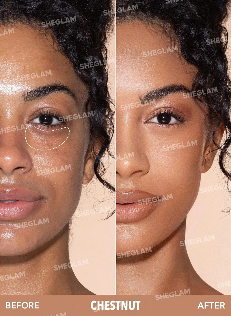 SHEGLAM Sheglam Like Magic 12Hr Full Coverage Concealer-Chestnut