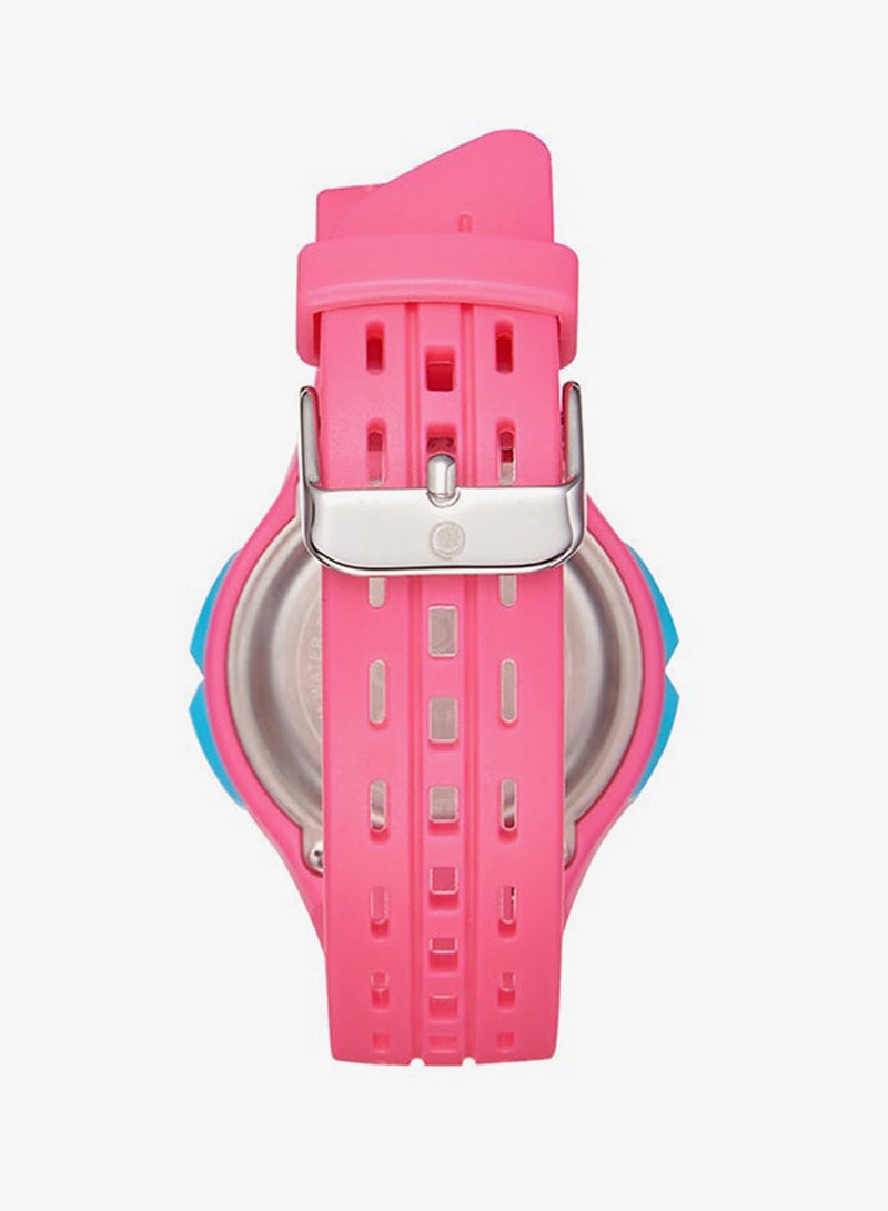 ASTRO Kids Polyurethane Digital Watch A23901-PPPL - 38 mm - Image 3