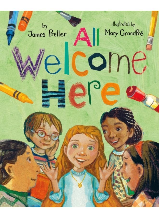 All Welcome Here - Hardback