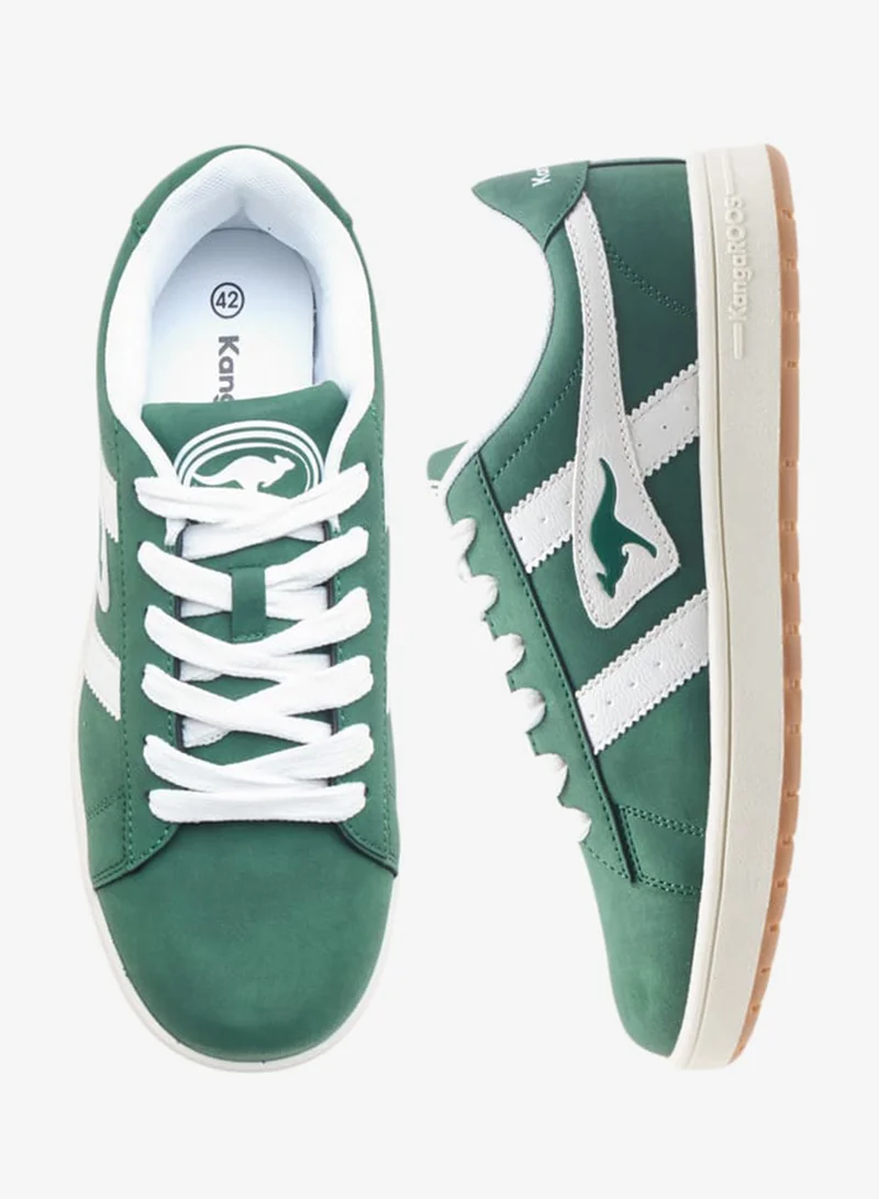 kangaROOS Men's Logo Detail Sports Shoes with Lace-Up Closure