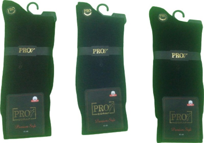 PRO 12 Pairs of Seamless Terry Socks