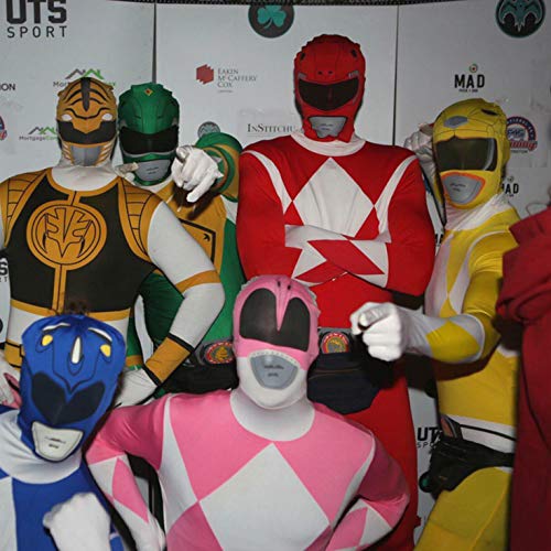 Morphsuits Men's Power Rangers, Blue, Medium - Image 4