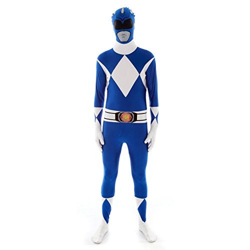 Morphsuits Men's Power Rangers, Blue, Medium - Image 2