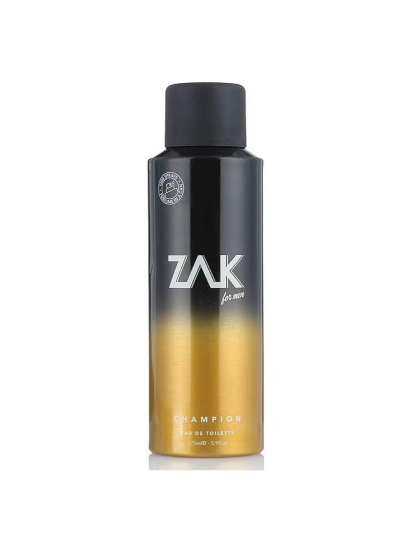 ONE BOND WASH FOR MEN 300 ML + ZAK CHAMPION FOR MEN 175 ML - Image 4