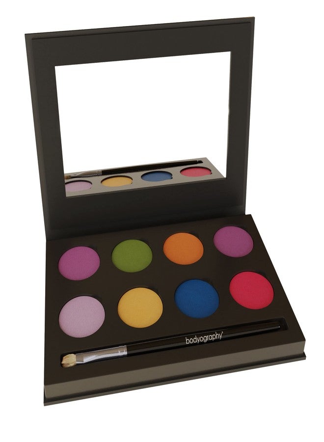 Bodyography Makeup Palette - Vibrant Eyeshadow with High Color Payoff (Pure Pigment Palette) - Image 1