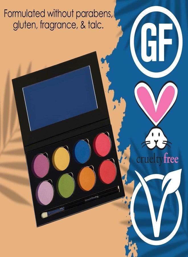 Bodyography Makeup Palette - Vibrant Eyeshadow with High Color Payoff (Pure Pigment Palette) - Image 5