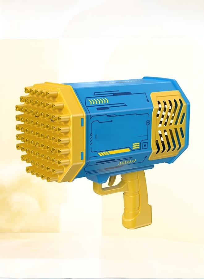 Bazooka Updated Bubble Machine with Colorful Lights & Strong Airflow for Kids - Indoor/Outdoor Fun - Image 2
