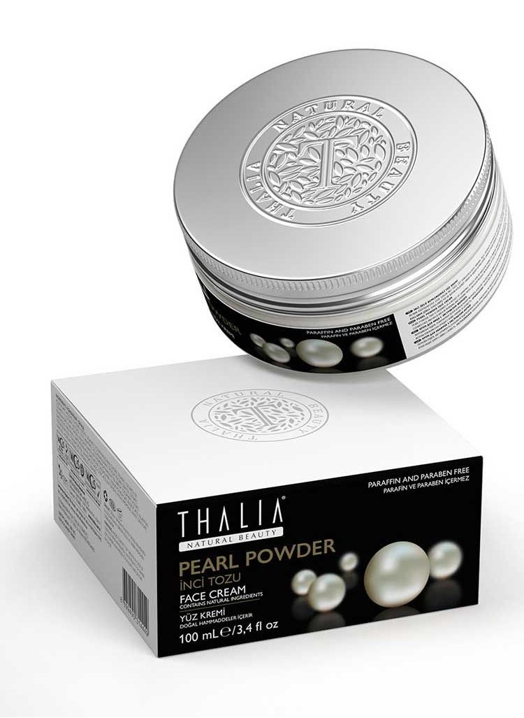 THALIA - THALIA RADIANT PEARL POWDER FACE CREAM 100 ML - Image 1