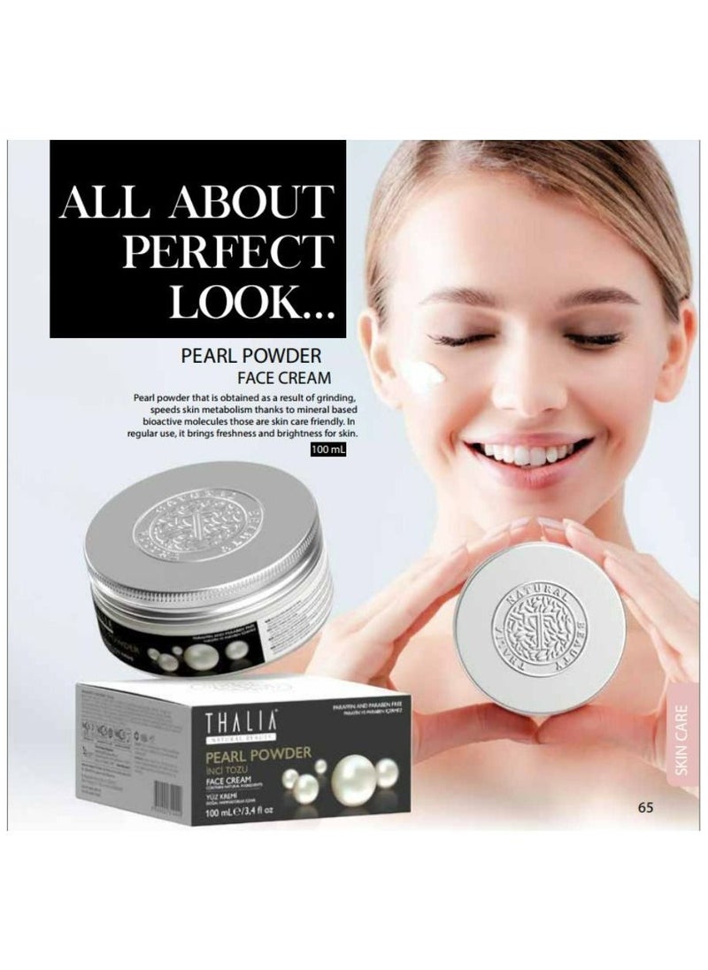 THALIA - THALIA RADIANT PEARL POWDER FACE CREAM 100 ML - Image 1