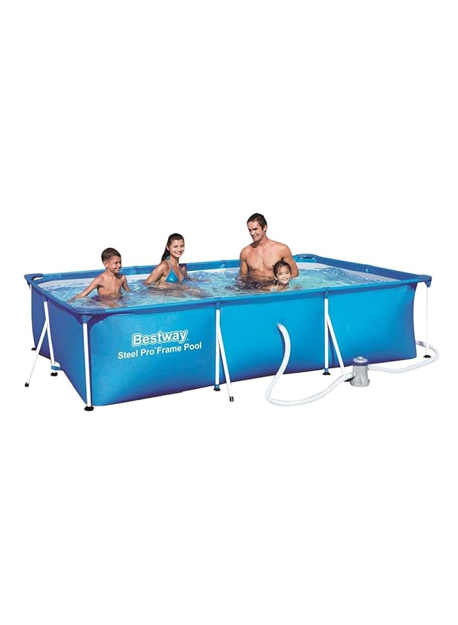 Bestway Deluxe Splash Frame ( With Filter Pump) 300X201X66Cm
