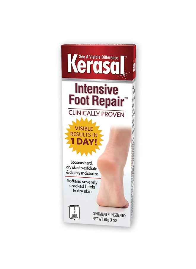 Kerasal Kerasal Intensive Foot Repair Ointment 1 oz (Pack of 2)  - Image 1