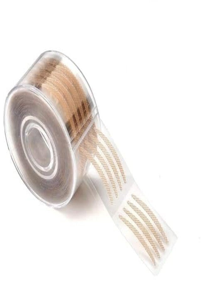 OVERSEASE 600 pair eyelid tape for double eyelid invisible waterproof, eyelid tape for hooded eyes Makeup Eyelid tape tools Sticker Strips with fork - Image 1