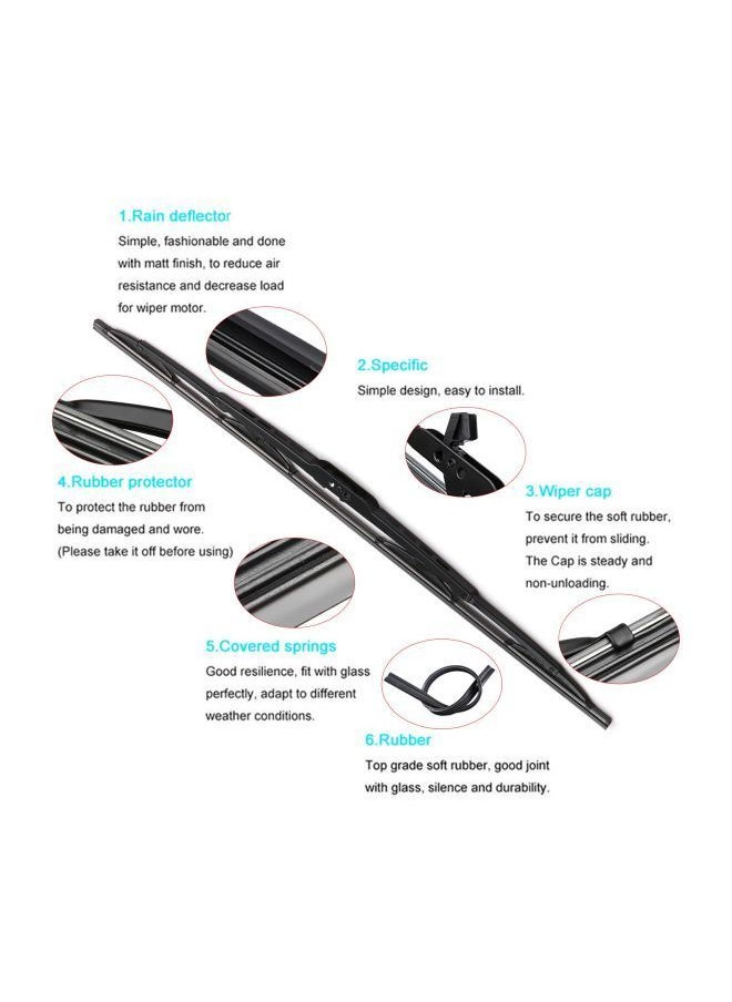 NIBEMINENT Replacement Wiper Arm Kit  - Image 2