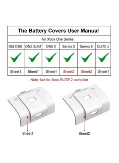 Battery Pack Compatible with Xbox One S Elite Series or X Gamepads - pzsku/ZC06E1209E72161E6DD55Z/45/_/1704592097/5de6dcbb-e5f4-4da1-879c-2f19b84abceb