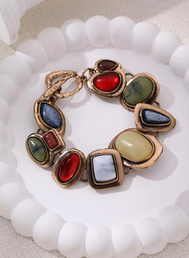 تايك تو سوار بتعليقات حجر كريم