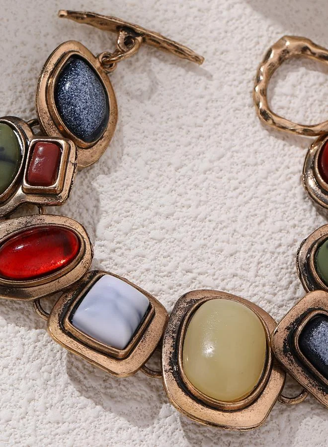 Take Two  Gemstone Charm Bracelet for Women | Best Price UAE