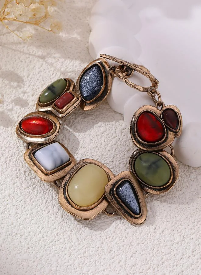 Take Two  Gemstone Charm Bracelet for Women | Best Price UAE