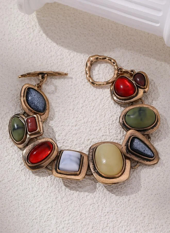 Take Two  Gemstone Charm Bracelet for Women | Best Price UAE