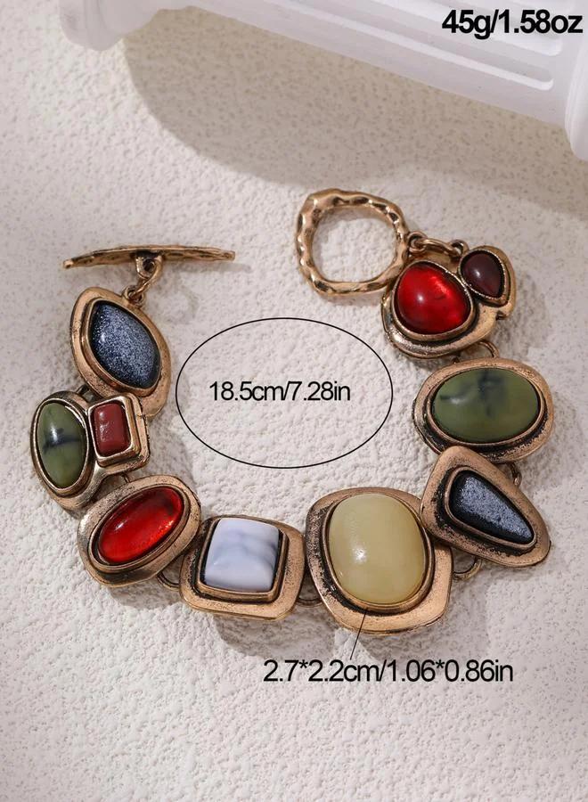 Take Two  Gemstone Charm Bracelet for Women | Best Price UAE