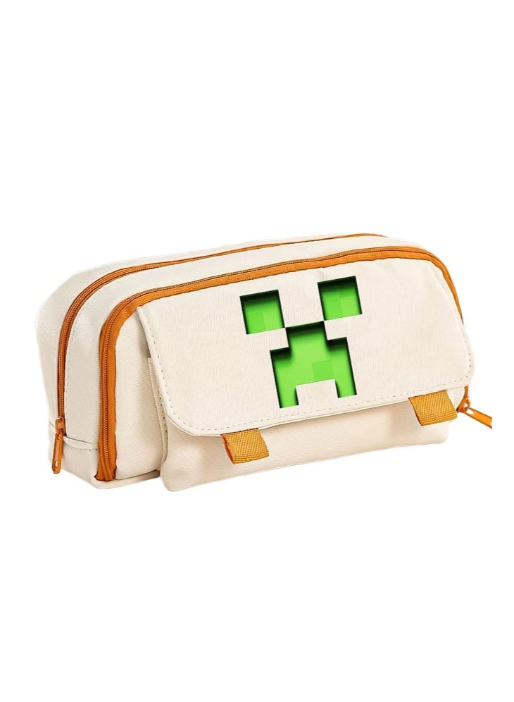 ماين كرافت مقلمة ماين كرافت ، مقلمة ذات سعة كبيرة لطلاب المدارس الابتدائية والمتوسطة ، كولي يخاف من مقلمة - Image 1