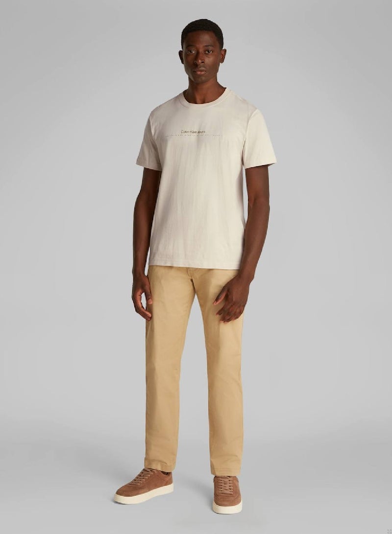 Calvin Klein Jeans Minimal Logo T-Shirt  - Image 3